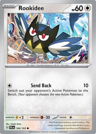 Rookidee (PAL-164) (Reverse Holofoil)