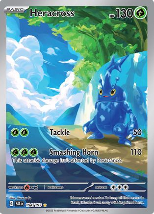 Heracross (PAL-194) (Holofoil)