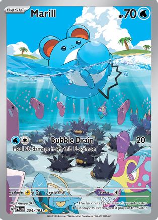Marill (PAL-204) (Holofoil)