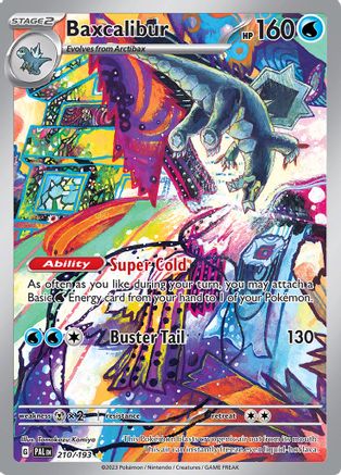 Baxcalibur (PAL-210) (Holofoil)