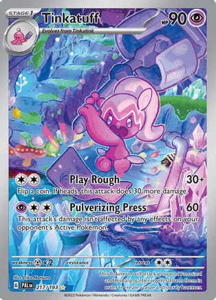 Tinkatuff (PAL-217) (Holofoil)
