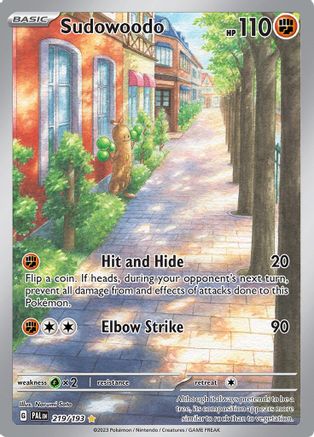 Sudowoodo (PAL-219) (Holofoil)