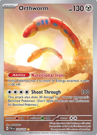 Orthworm (PAL-224) (Holofoil)