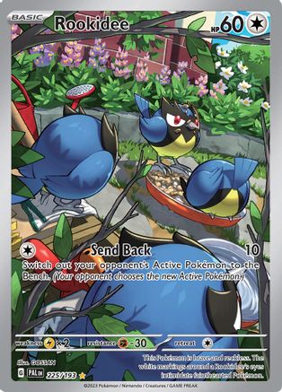 Rookidee (PAL-225) (Holofoil)
