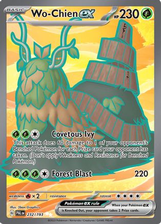 Wo-Chien ex (PAL-232) (Holofoil)