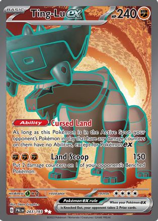 Ting-Lu ex (PAL-243) (Holofoil)