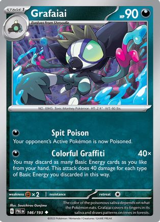 Grafaiai (PAL-146) (Reverse Holofoil)