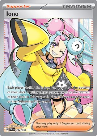 Iono (PAL-254) (Holofoil)