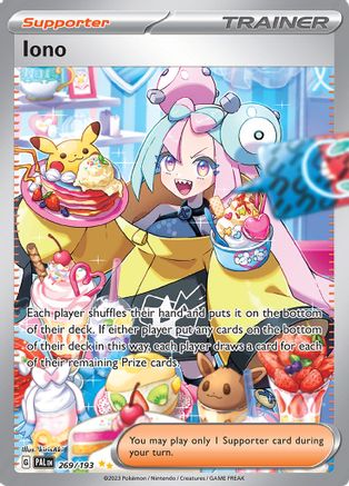 Iono (PAL-269) (Holofoil)