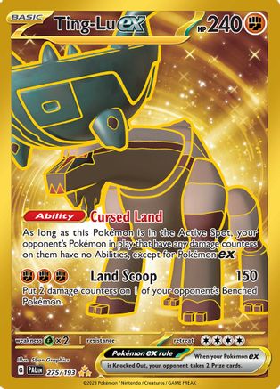 Ting-Lu ex (PAL-275) (Holofoil)