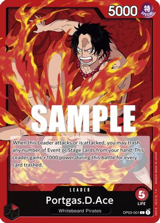 Portgas.D.Ace (OP03-001)