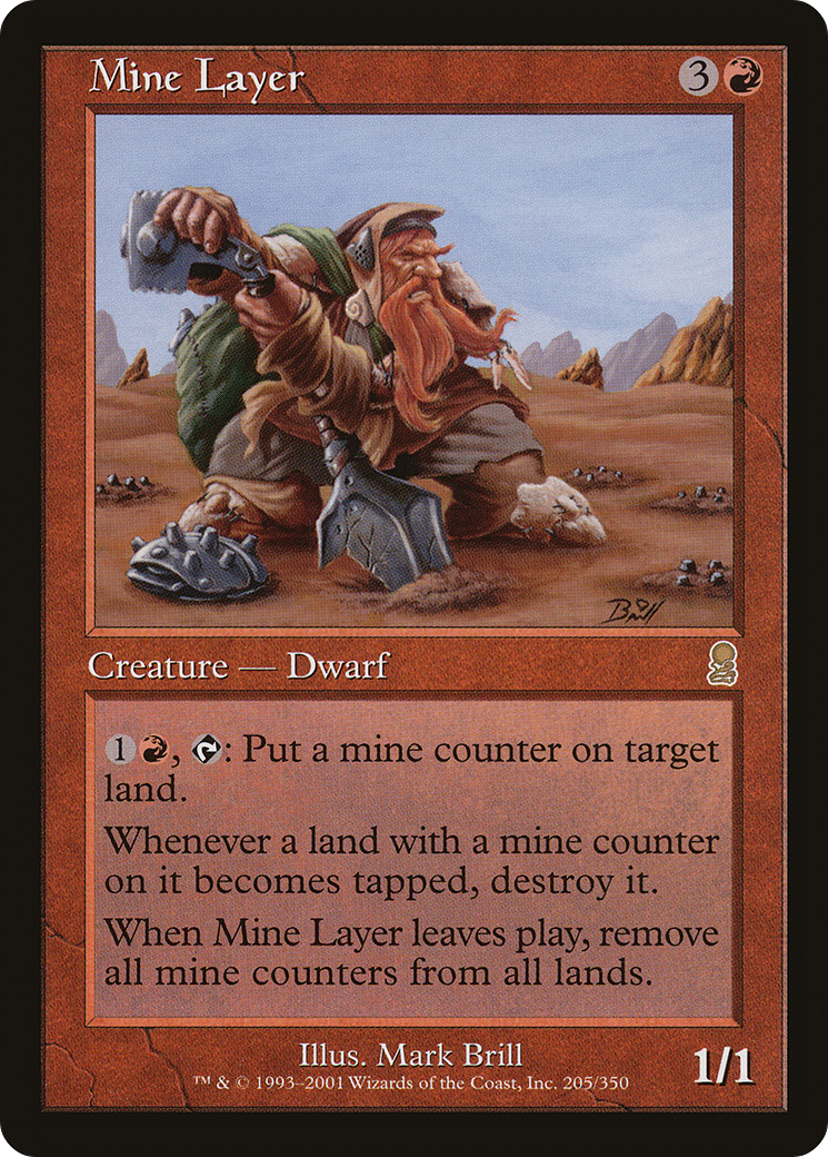 Mine Layer (ODY-205) (Foil)
