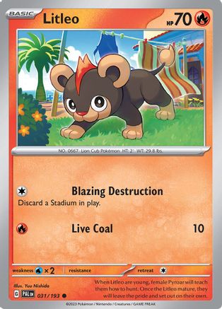 Litleo (PAL-031)