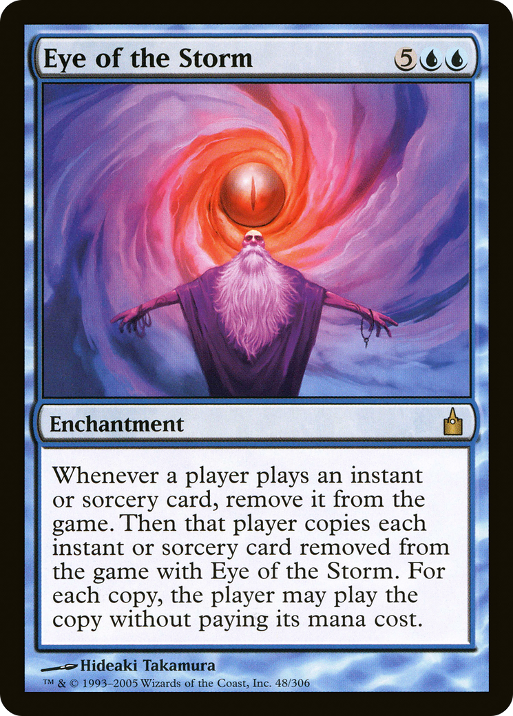 Eye of the Storm (RAV-048) (Foil)