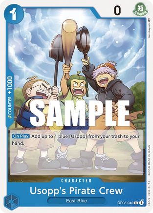 Usopp's Pirate Crew (OP03-042)