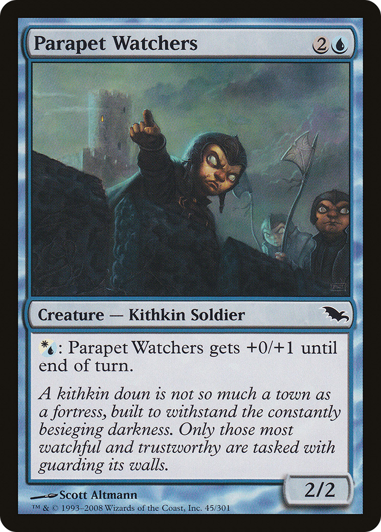 Parapet Watchers (SHM-045) (Foil)