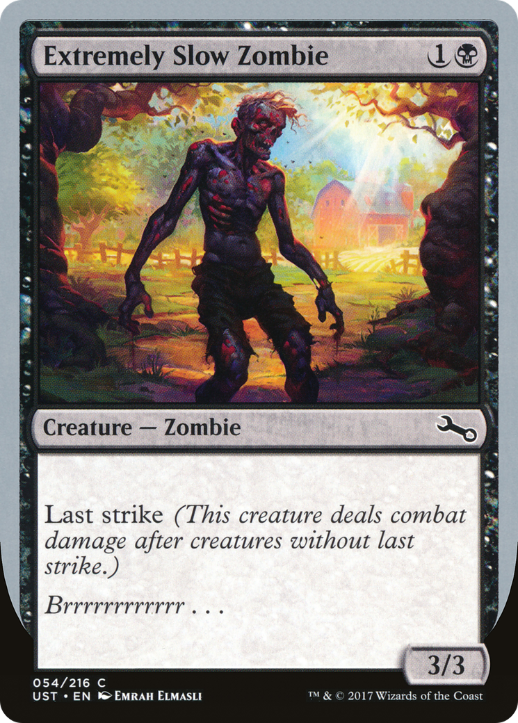 Extremely Slow Zombie (UST-54A) (Foil)