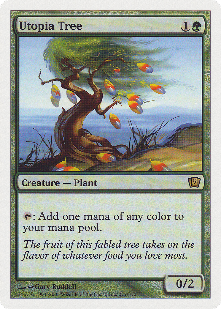 Utopia Tree (9ED-277★) (Foil)