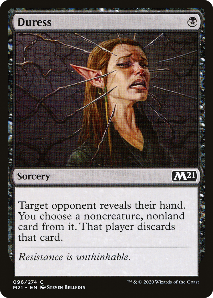 Duress (M21-096) (Foil)
