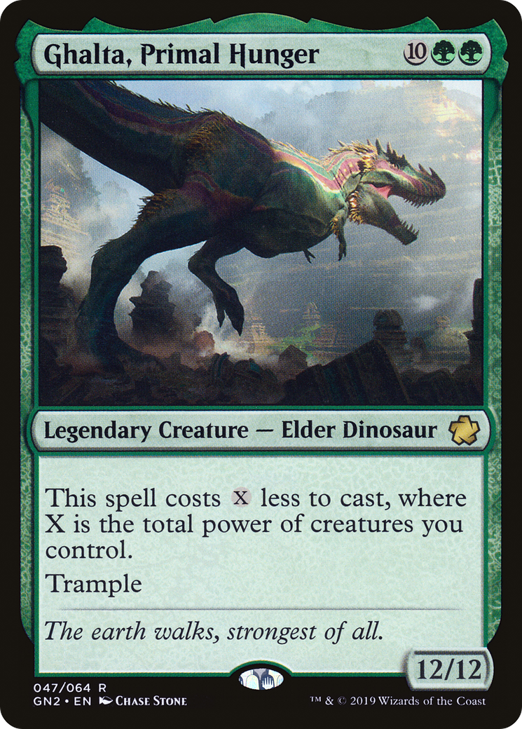 Ghalta, Primal Hunger (GN2-047)