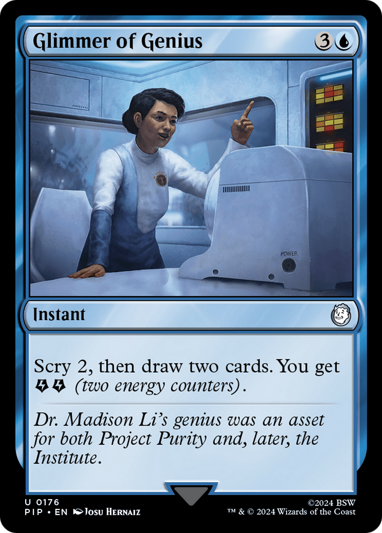Glimmer of Genius (PIP-176) (Foil)