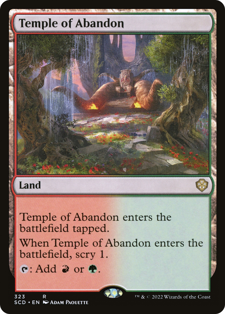 Temple of Abandon (SCD-323)