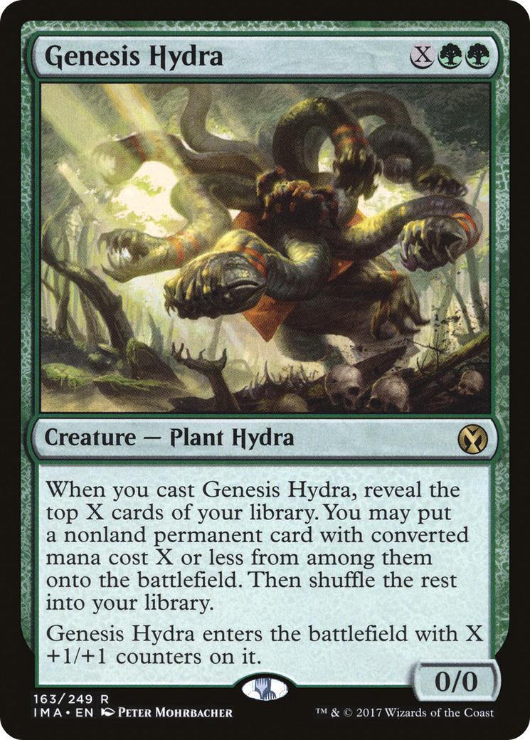 Genesis Hydra (IMA-163) (Foil)