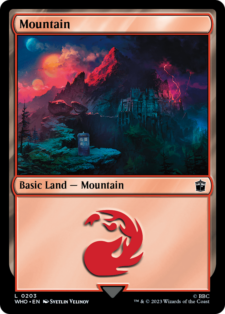 Mountain (WHO-203) (Foil)