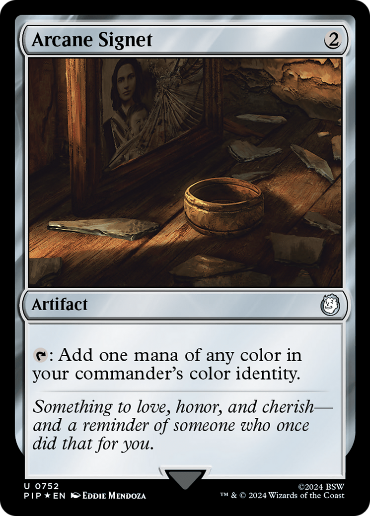 Arcane Signet (PIP-752) (Surge Foil)
