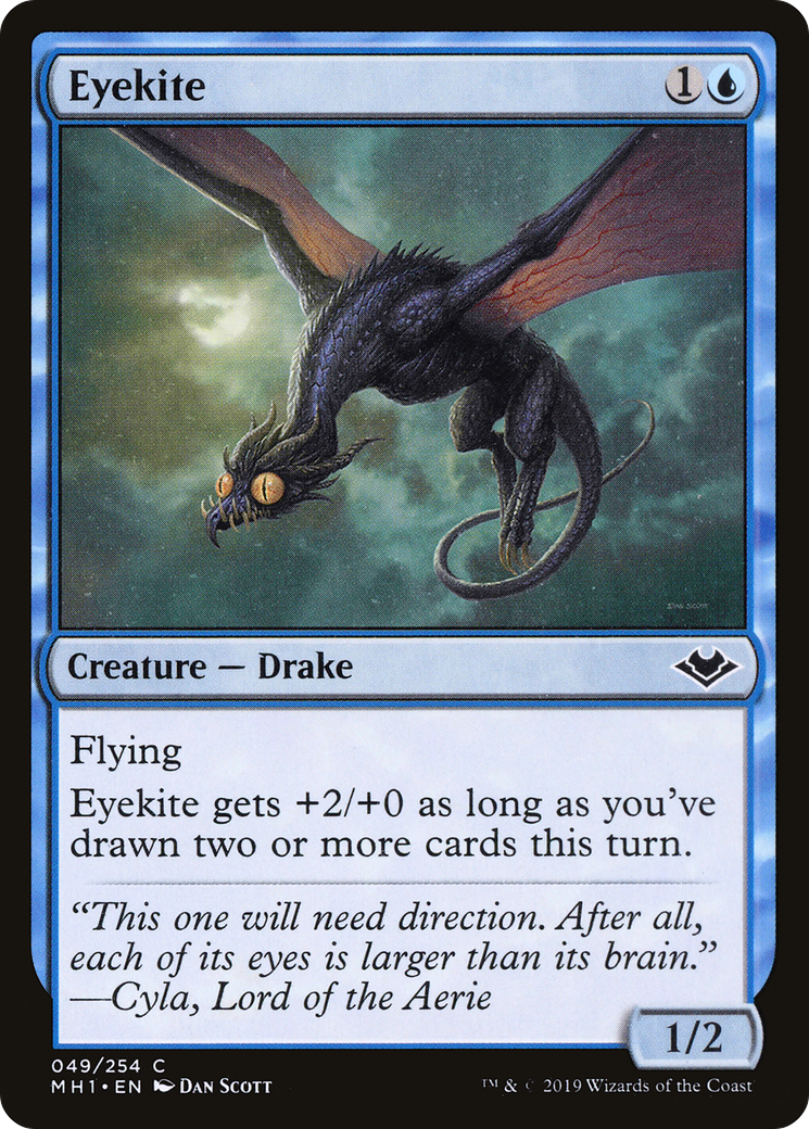 Eyekite (MH1-049) (Foil)