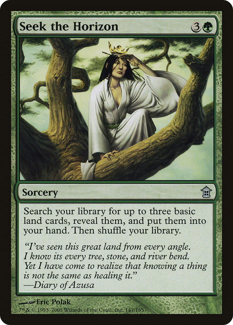 Seek the Horizon (SOK-147) (Foil)