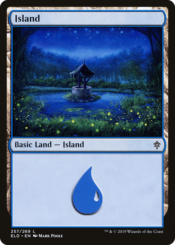 Island (ELD-257) (Foil)
