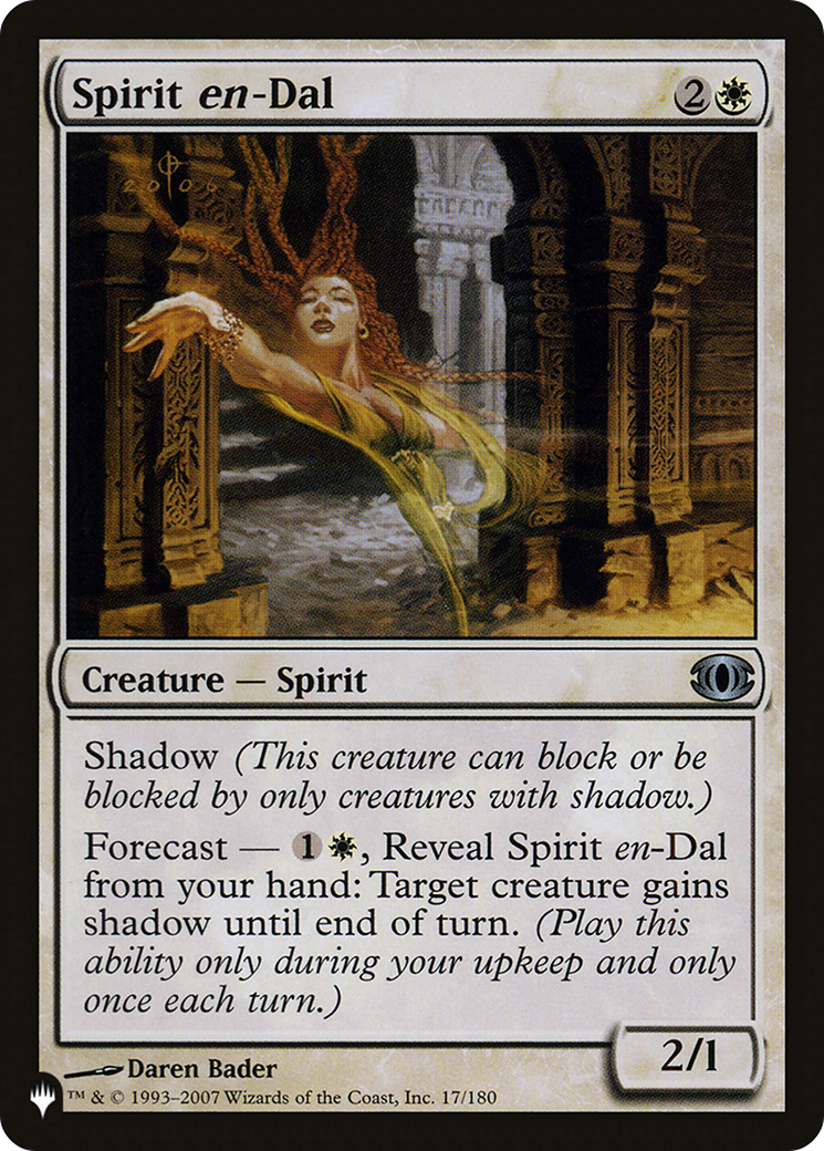 Spirit en-Dal (LIST-FUT-17)