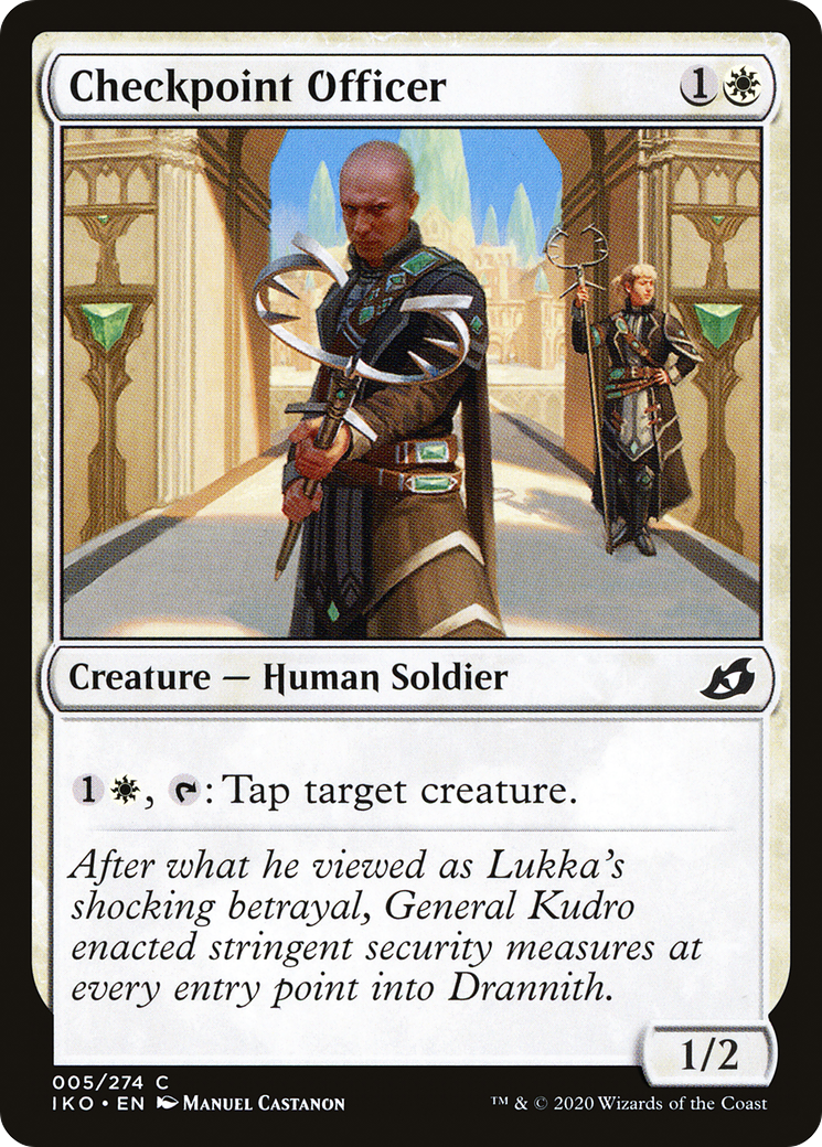 Checkpoint Officer (IKO-005)