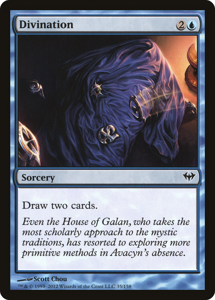 Divination (DKA-035) (Foil)