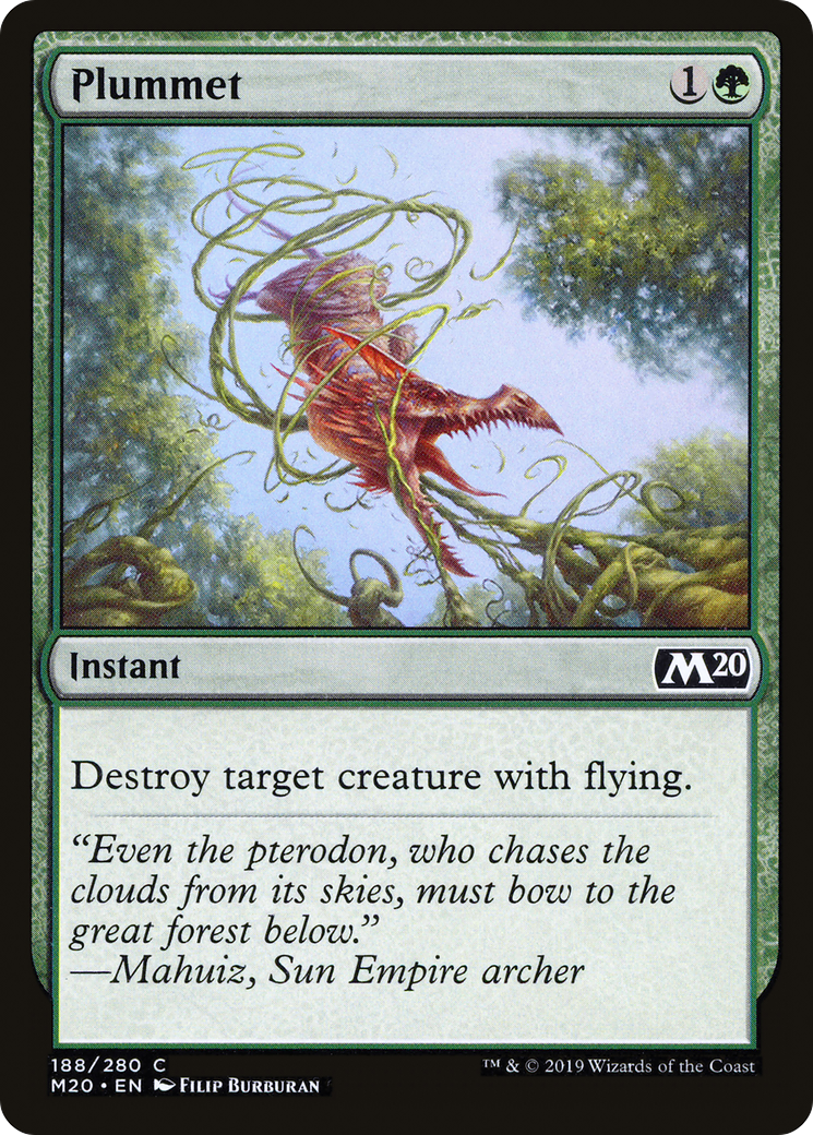 Plummet (M20-188) (Foil)
