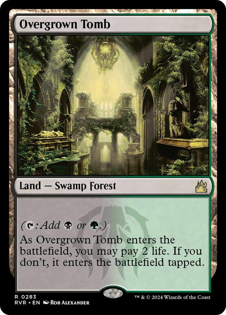 Overgrown Tomb (RVR-283)