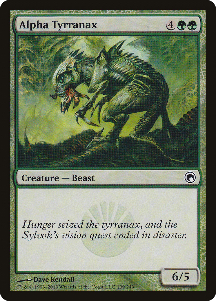 Alpha Tyrranax (SOM-109) (Foil)