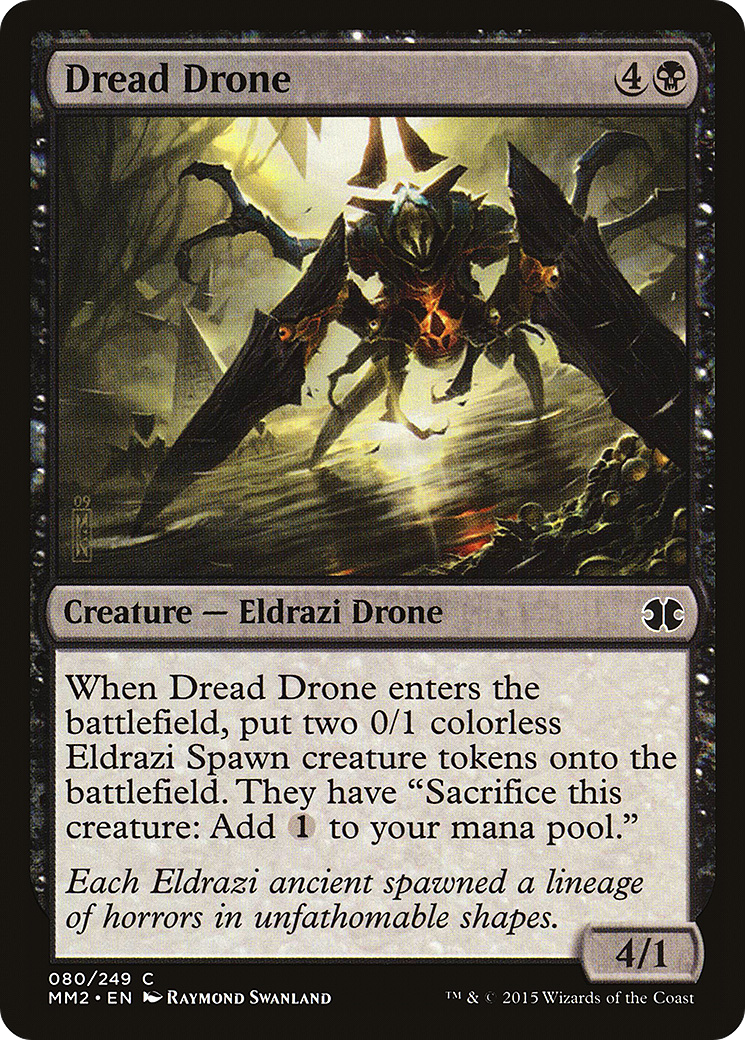 Dread Drone (MM2-080) (Foil)