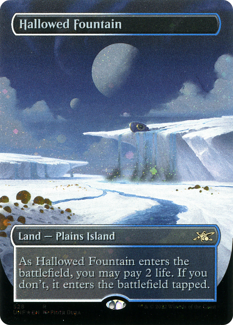 Hallowed Fountain (UNF-528) (Borderless) (Galaxy Foil)