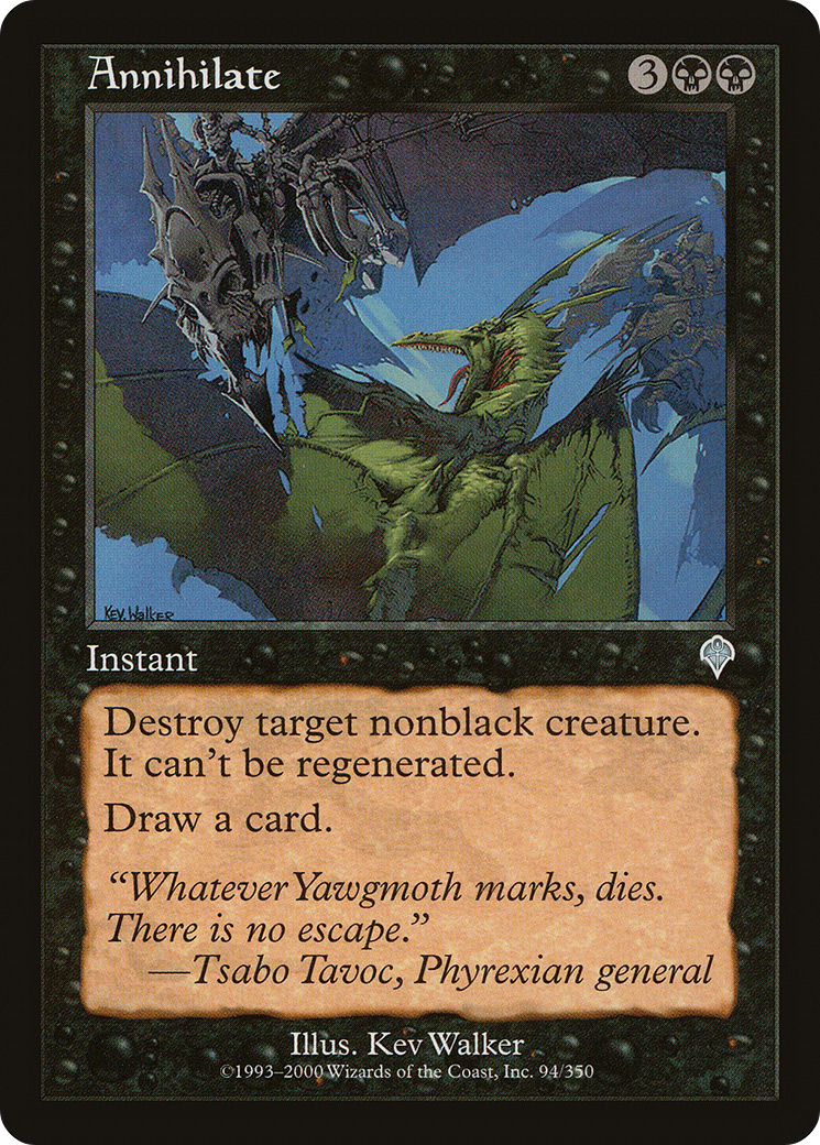 Annihilate (INV-094) (Foil)