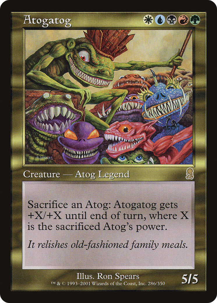 Atogatog (ODY-286) (Foil)