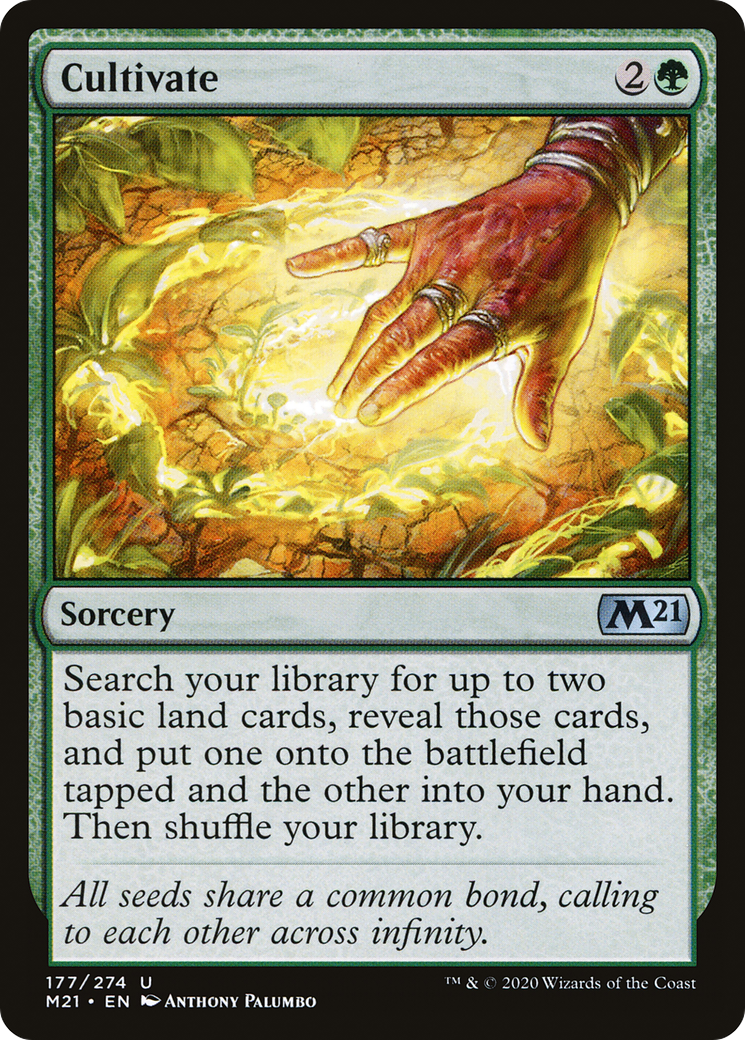Cultivate (M21-177) (Foil)