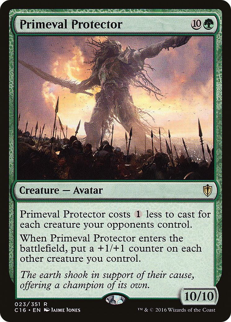 Primeval Protector (C16-023)