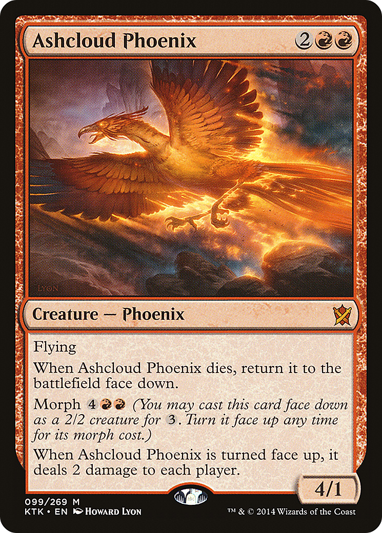 Ashcloud Phoenix (KTK-099)