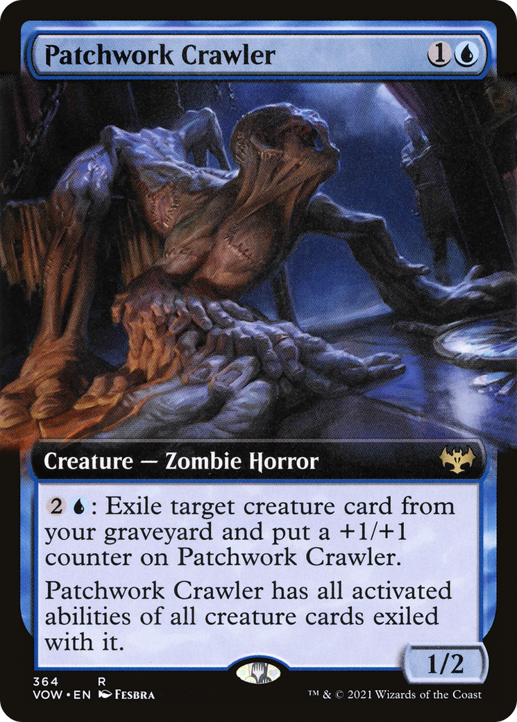 Patchwork Crawler (VOW-364) (Extended Art)