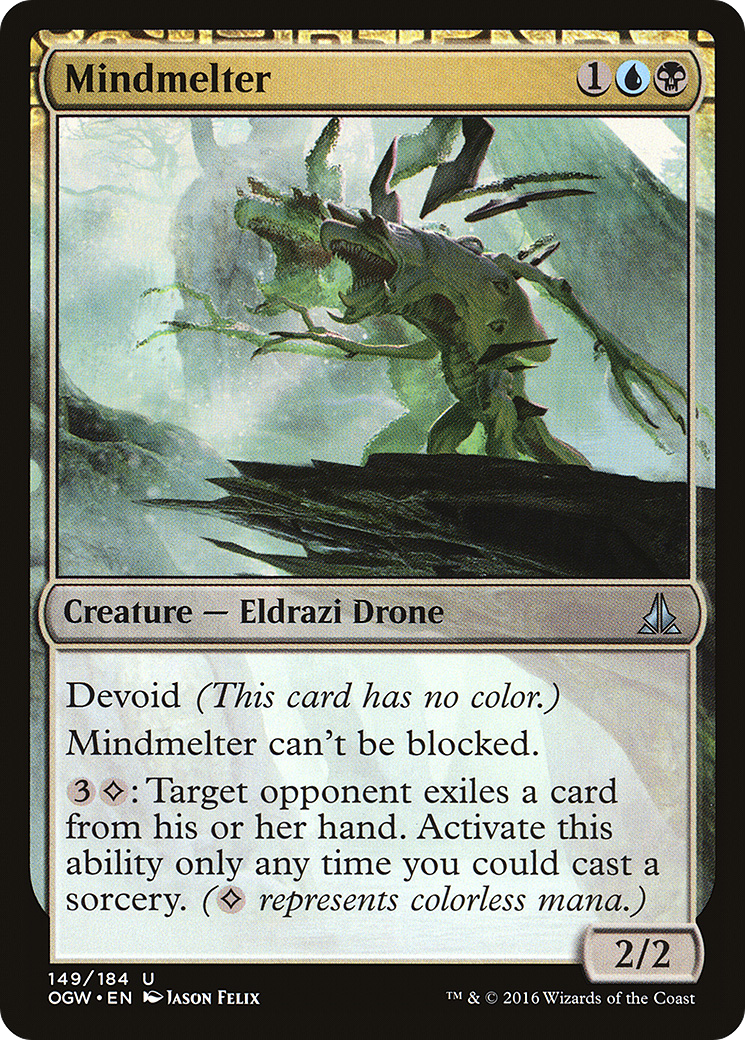 Mindmelter (OGW-149) (Foil)