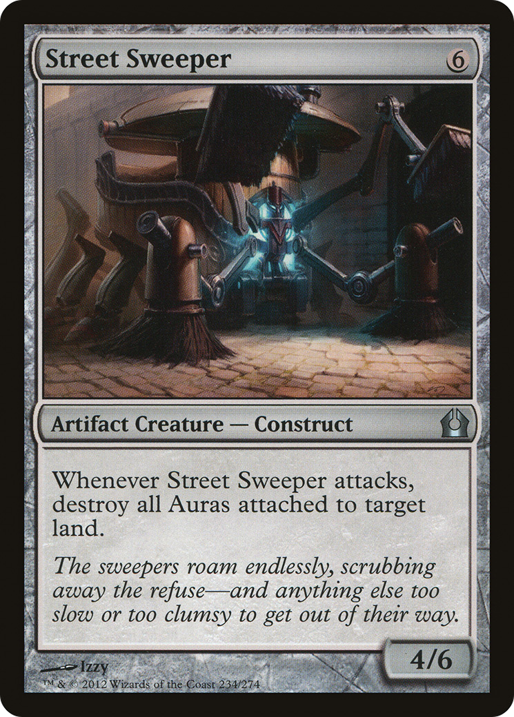 Street Sweeper (RTR-234) (Foil)