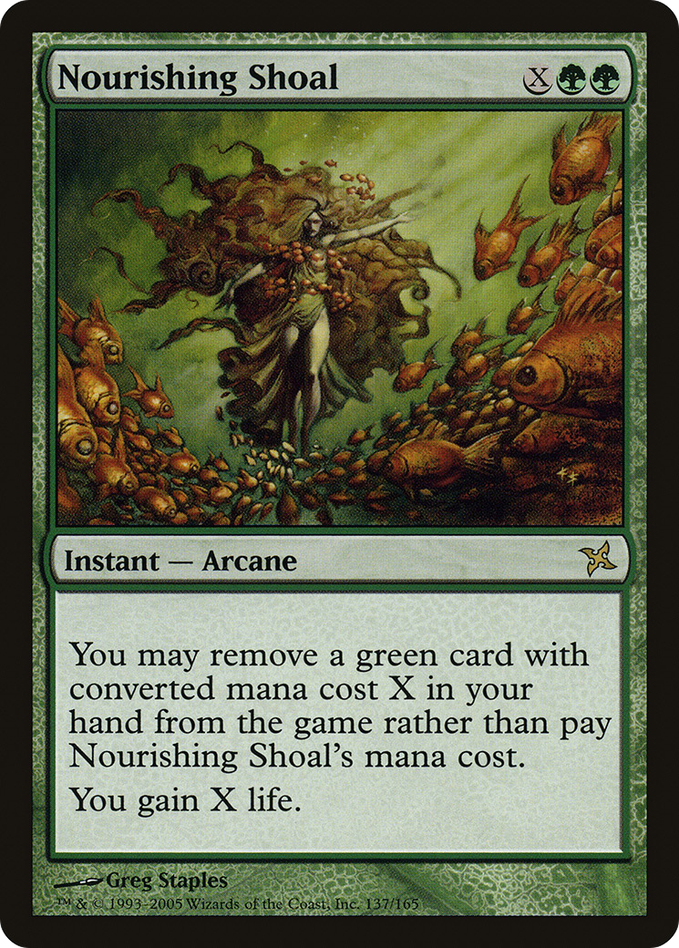 Nourishing Shoal (BOK-137) (Foil)