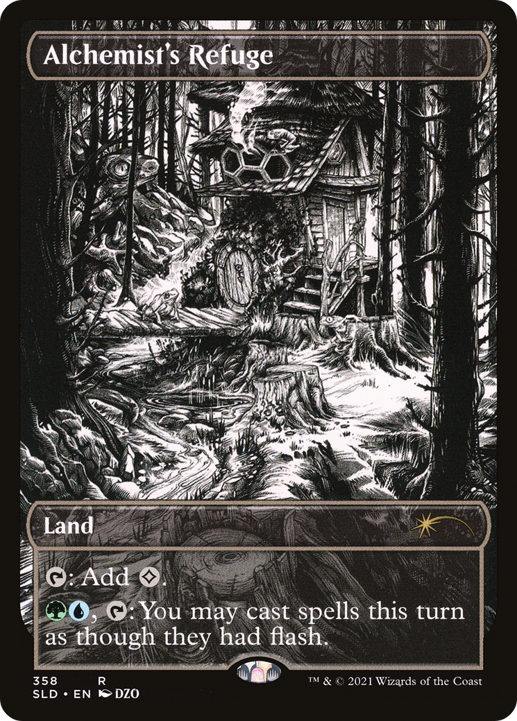Alchemist's Refuge (SLD-358) (Foil)
